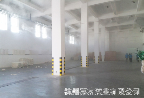 高压微雾加湿系统安装图