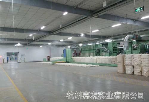 青花车间安装高压微雾加湿系统